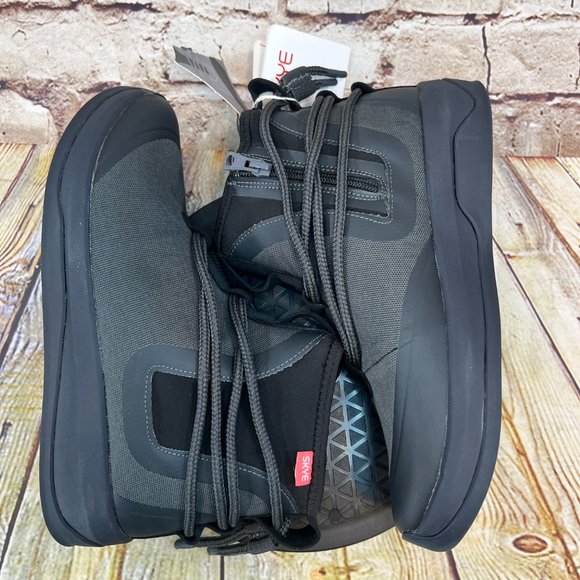 Skye Footwear Women's Black Paracord Side Zip Ankle Boots Booties Size 9.5 - Picture 5 of 9